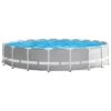 Piscine Tubulaire Intex Prism Frame 5,49 X H1,22m -Ubbink Soldes Magasin piscine tubulaire intex prism frame 549 x h122m