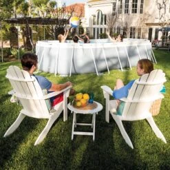 Piscine Tubulaire Intex Prism Frame 6,10 X 3,05 X H1,22m -Ubbink Soldes Magasin piscine tubulaire intex prism frame 610 x 305 x h122m 2