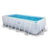 Piscine Tubulaire Intex Prism Frame Chevron 4,00 X 2,00 X H1,00m -Ubbink Soldes Magasin piscine tubulaire intex prism frame chevron 400 x 200 x h100m