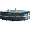 Piscine Tubulaire Intex Ultra Frame XTR 4,88 X H1,22m -Ubbink Soldes Magasin piscine tubulaire intex ultra frame xtr 488 x h122m