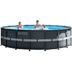 Piscine Tubulaire Intex Ultra Frame XTR 4,88 X H1,22m