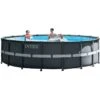 Piscine Tubulaire Intex Ultra Frame XTR 5,49 X H1,32m 1 Piscine Tubulaire Intex Ultra Frame XTR 5,49 X H1,32m -Ubbink Soldes Magasin piscine tubulaire intex ultra frame xtr 549 x h132m