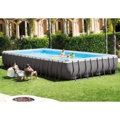 Devant 3 Devant -Ubbink Soldes Magasin piscine tubulaire intex ultra frame xtr 975 x 488 x h132m 1