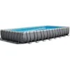 Piscine Tubulaire Intex Ultra Frame XTR 9,75 X 4,88 X H1,32m 2 Piscine Tubulaire Intex Ultra Frame XTR 9,75 X 4,88 X H1,32m -Ubbink Soldes Magasin piscine tubulaire intex ultra frame xtr 975 x 488 x h132m