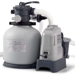 Platine De Filtration à Sable Intex Avec Krystal Clear