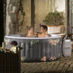 Spa Bestway Lay-Z Aruba Air Jet 2-3 Places -Ubbink Soldes Magasin spa bestway lay z aruba air jet 2 3 places 2