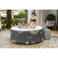 Spa Bestway Lay-Z Aruba Air Jet 2-3 Places -Ubbink Soldes Magasin spa bestway lay z aruba air jet 2 3 places 7