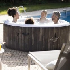 Spa Bestway Lay-Z Bahamas Air Jet 2-4 Places -Ubbink Soldes Magasin spa bestway lay z bahamas air jet 2 4 places 5