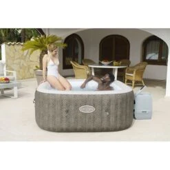 Spa Bestway Lay-Z Cabo HydroJet 4-6 Places -Ubbink Soldes Magasin spa bestway lay z cabo hydrojet 4 6 places 8