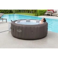 Spa Bestway Lay-Z Dominica HydroJet 4-6 Places -Ubbink Soldes Magasin spa bestway lay z dominica hydrojet 4 6 places 2