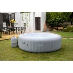 Spa Bestway Lay-Z Grenada Air Jet 6-8 Places -Ubbink Soldes Magasin spa bestway lay z grenada air jet 6 8 places 3