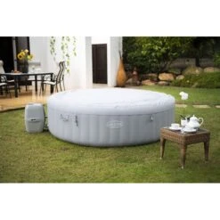 Spa Bestway Lay-Z Grenada Air Jet 6-8 Places -Ubbink Soldes Magasin spa bestway lay z grenada air jet 6 8 places 4