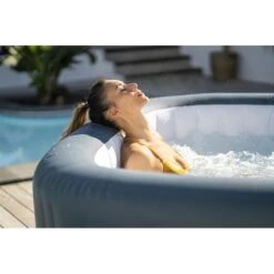 Spa Bestway Lay-Z Hawaii Hydrojet Pro 4-6 Places 17 Spa Bestway Lay-Z Hawaii Hydrojet Pro 4-6 Places -Ubbink Soldes Magasin spa bestway lay z hawaii hydrojet pro 4 6 places 5