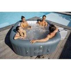 Spa Bestway Lay-Z Hawaii Hydrojet Pro 4-6 Places 19 Spa Bestway Lay-Z Hawaii Hydrojet Pro 4-6 Places -Ubbink Soldes Magasin spa bestway lay z hawaii hydrojet pro 4 6 places 7