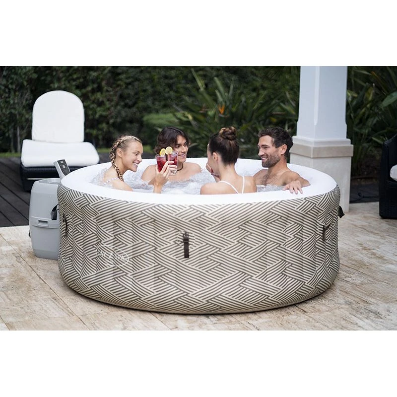 Spa Bestway Lay-Z Madrid Air Jet Plus 2-4 Places 5 Spa Bestway Lay-Z Madrid Air Jet Plus 2-4 Places – Image 3