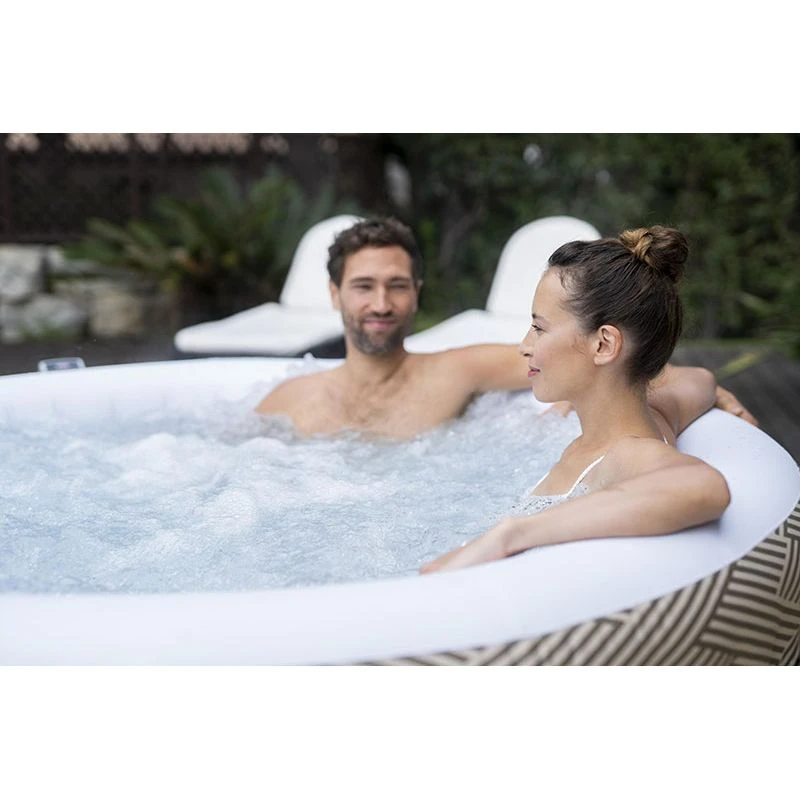 Spa Bestway Lay-Z Madrid Air Jet Plus 2-4 Places 10 Spa Bestway Lay-Z Madrid Air Jet Plus 2-4 Places – Image 8