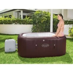 Spa Bestway Lay-Z Maldives Hydrojet Pro 5-7 Places -Ubbink Soldes Magasin spa bestway lay z maldives hydrojet pro 5 7 places 9