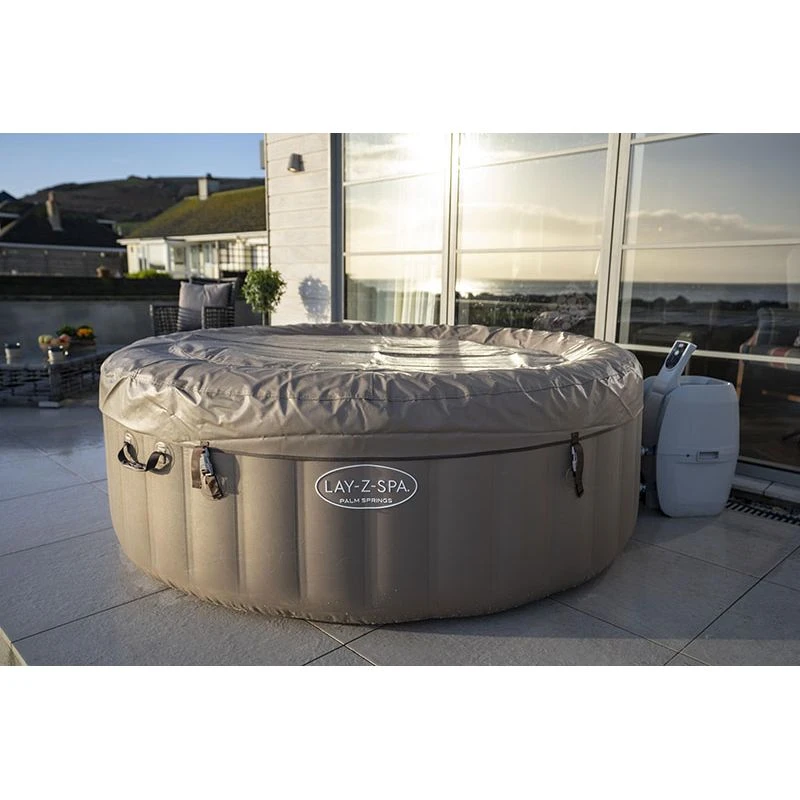 Spa Bestway Lay-Z Palm Springs Air Jet 4-6 Places 9 Spa Bestway Lay-Z Palm Springs Air Jet 4-6 Places – Image 7