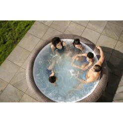 Spa Bestway Lay-Z St Moritz Air Jet 5-7 Places -Ubbink Soldes Magasin spa bestway lay z st moritz air jet 5 7 places 3