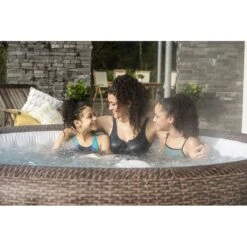 Spa Bestway Lay-Z St Moritz Air Jet 5-7 Places -Ubbink Soldes Magasin spa bestway lay z st moritz air jet 5 7 places 7