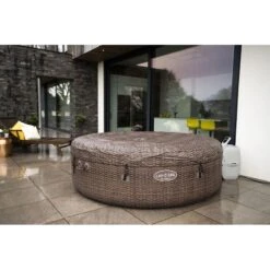 Spa Bestway Lay-Z St Moritz Air Jet 5-7 Places -Ubbink Soldes Magasin spa bestway lay z st moritz air jet 5 7 places 9