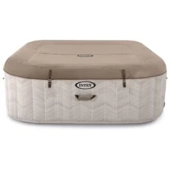 Spa Intex Chevron Bulles 4 Places 12 Spa Intex Chevron Bulles 4 Places -Ubbink Soldes Magasin spa intex chevron bulles 4 places 2