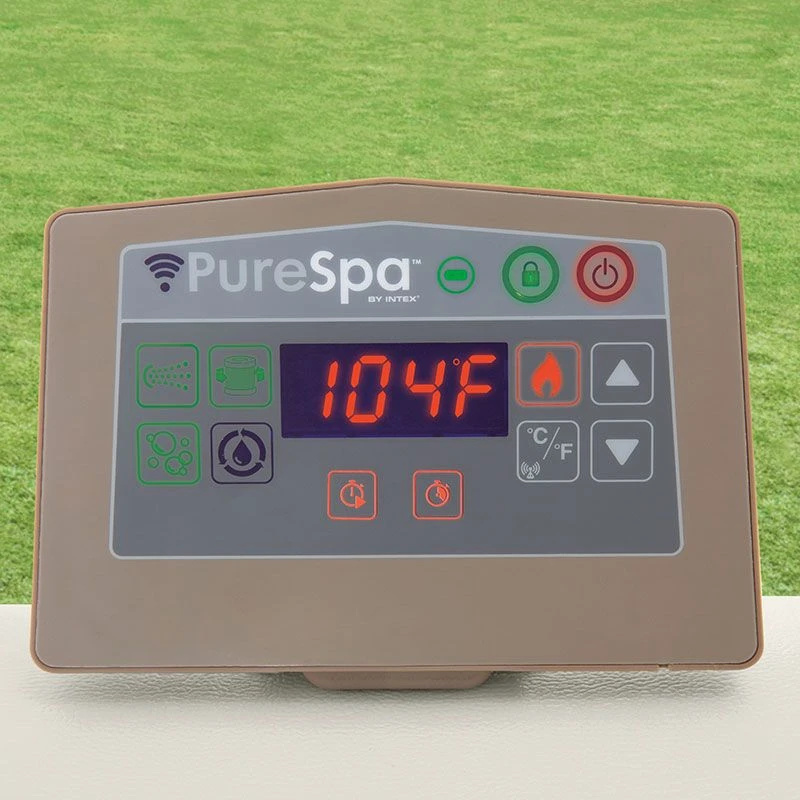 Spa Intex Chevron Bulles 4 Places 8 Spa Intex Chevron Bulles 4 Places – Image 6