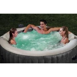 Spa Intex Pure Spa Baltik Bulles 4 Places Luxe -Ubbink Soldes Magasin spa intex pure spa baltik bulles 4 places luxe 7