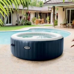 Spa Intex Pure Spa Blue Navy Bulles 6 Places Luxe 14 Spa Intex Pure Spa Blue Navy Bulles 6 Places Luxe -Ubbink Soldes Magasin spa intex pure spa blue navy bulles 6 places luxe 2