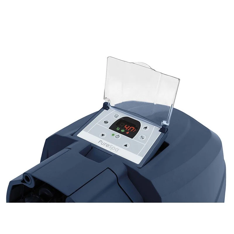 Spa Intex Pure Spa Blue Navy Bulles 6 Places Luxe 9 Spa Intex Pure Spa Blue Navy Bulles 6 Places Luxe â Image 7