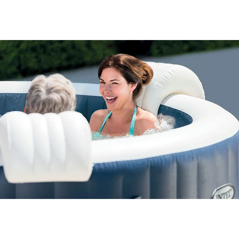 Spa Intex Pure Spa Blue Navy Bulles 6 Places Luxe 11 Spa Intex Pure Spa Blue Navy Bulles 6 Places Luxe â Image 9
