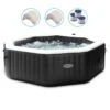 Spa Intex Pure Spa Carbone Bulles Et Jets 4 Places -Ubbink Soldes Magasin spa intex pure spa carbone bulles et jets 4 places