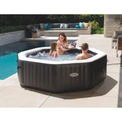 Spa Intex Pure Spa Carbone Bulles Et Jets 6 Places -Ubbink Soldes Magasin spa intex pure spa carbone bulles et jets 6 places 7