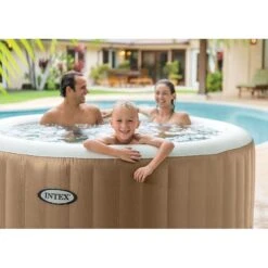 Spa Intex Pure Spa Sahara Bulles 4 Places -Ubbink Soldes Magasin spa intex pure spa sahara bulles 4 places 3