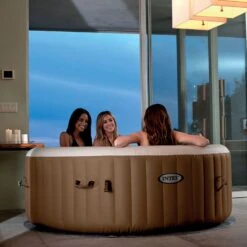 Spa Intex Pure Spa Sahara Bulles 4 Places -Ubbink Soldes Magasin spa intex pure spa sahara bulles 4 places 4
