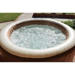 Spa Intex Pure Spa Sahara Bulles 6 Places -Ubbink Soldes Magasin spa intex pure spa sahara bulles 6 places 2