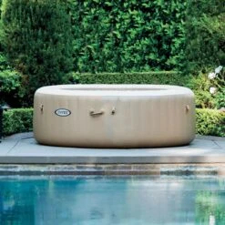 Spa Intex Pure Spa Sahara Bulles 6 Places -Ubbink Soldes Magasin spa intex pure spa sahara bulles 6 places 3