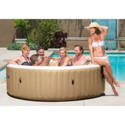 Spa Intex Pure Spa Sahara Bulles 6 Places -Ubbink Soldes Magasin spa intex pure spa sahara bulles 6 places 6