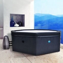 Spa Semi-rigide NetSpa Octopus 4-6 Places 10 Spa Semi-rigide NetSpa Octopus 4-6 Places -Ubbink Soldes Magasin spa semi rigide netspa octopus 4 6 places 2