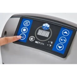 Spa Semi-rigide NetSpa Vita 4 Places -Ubbink Soldes Magasin spa semi rigide netspa vita 4 places 2