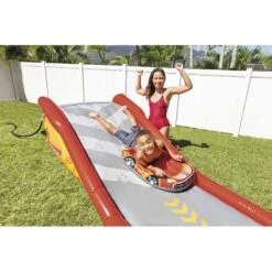 Tapis De Glisse Intex Gliss Party Formule 1 Et Ses 2 Body Boards -Ubbink Soldes Magasin tapis de glisse intex gliss party formule 1 et ses 2 body boards 2