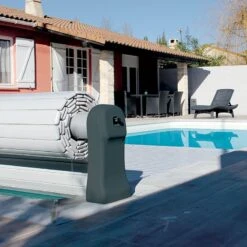 Volet Roulant - Couverture Automatique Linea Cover -Ubbink Soldes Magasin volet roulant couverture automatique linea cover 2