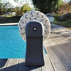 Volet Roulant - Couverture Automatique Linea Cover -Ubbink Soldes Magasin volet roulant couverture automatique linea cover 3