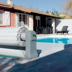 Volet Roulant - Couverture Automatique Linea Cover -Ubbink Soldes Magasin volet roulant couverture automatique linea cover 5